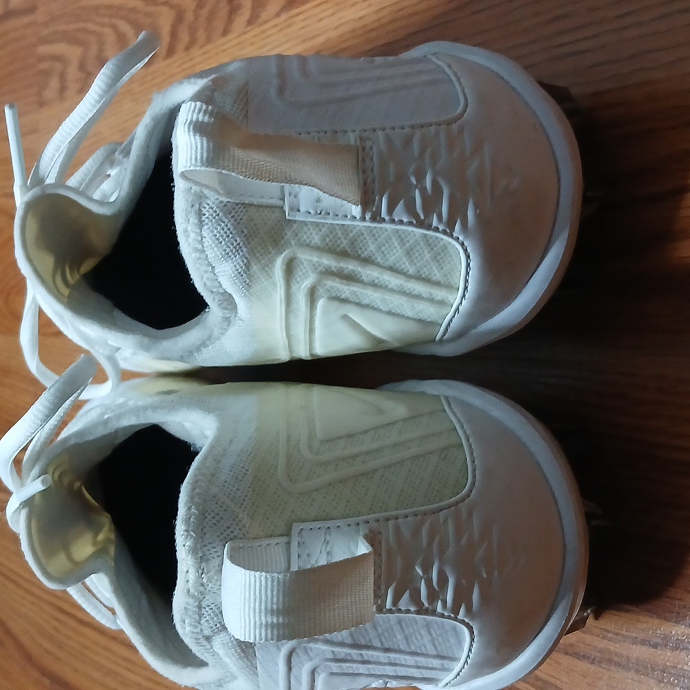 Nike Alpha Huarache 7 Pro LAX Wht/Blk Men's Size 11.5 - Picture 5 of 8